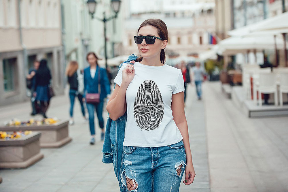 Comment se mettre en valeur avec un t-shirt ?