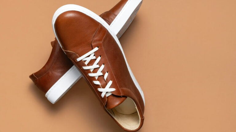 Chaussures en cuir