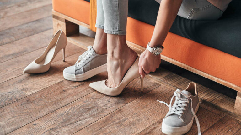 Chaussures et morphologie